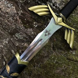 Épée inspirée de la Master Sword Noire