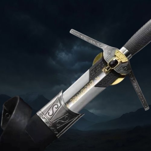 Épée Inspirée de The Witcher