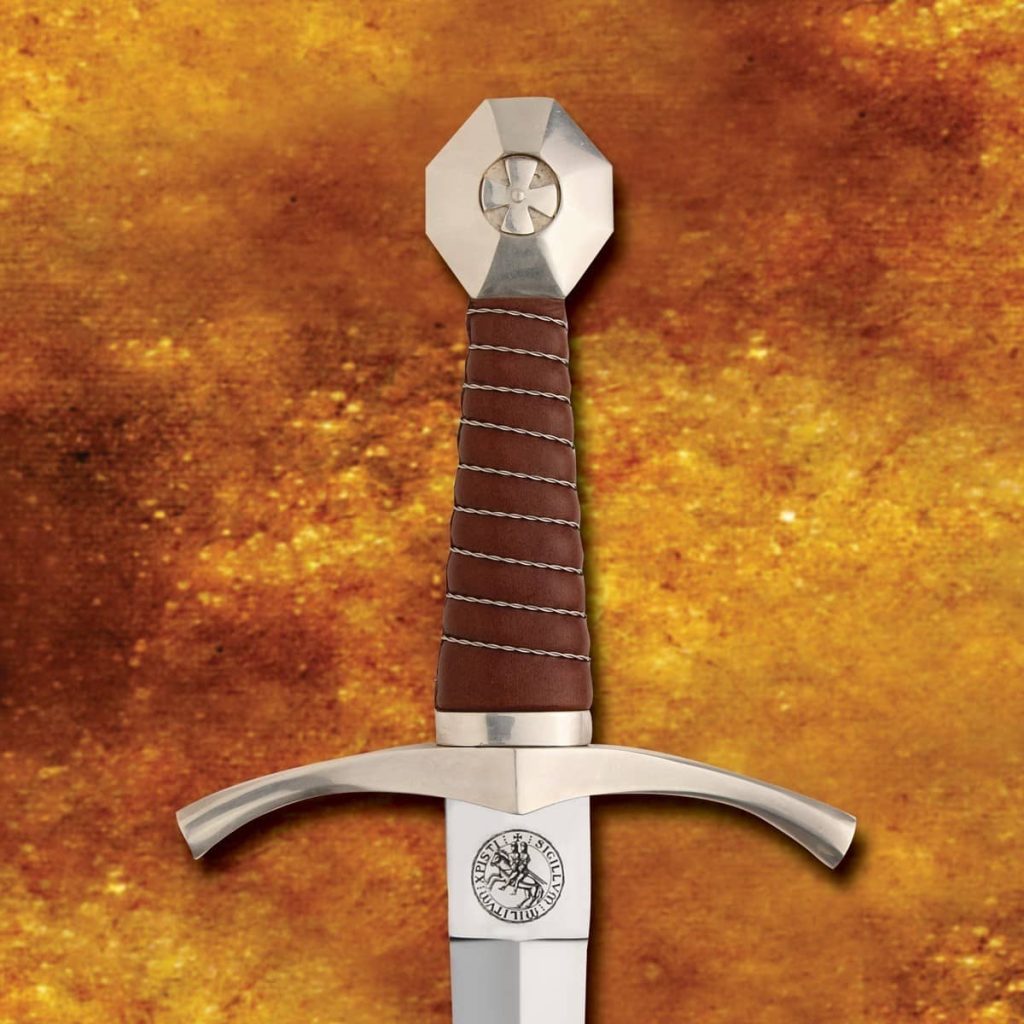 Dague Chevaliers Templiers (version tranchante) des Guerriers