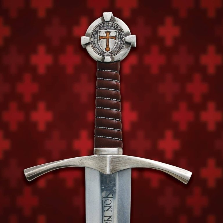 L'épée des Chevaliers Templiers (version tranchante)