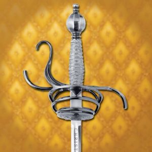 Rapière Christus Imperat (version tranchante)