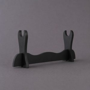 Support d'épée en bois