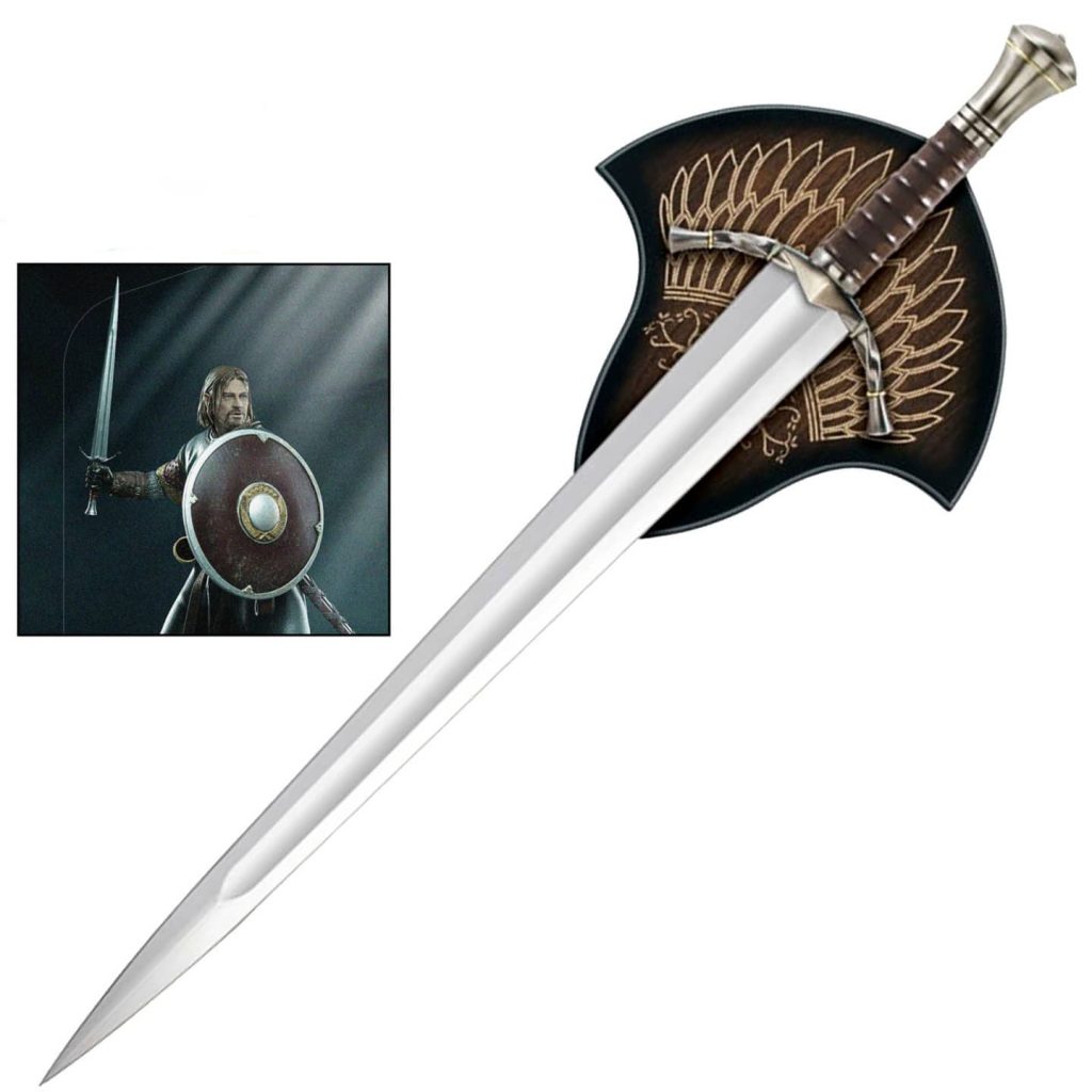 Épée Boromir des Guerriers