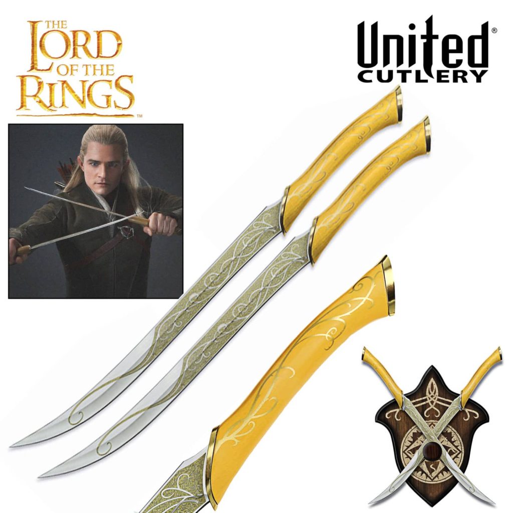 Épée legolas des Guerriers