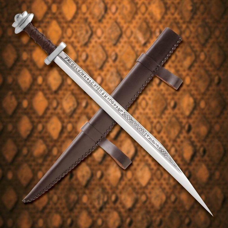 L'Épée Runique Viking (Version Tranchante)