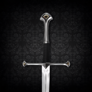 L'épée Anduril de Aragorn Damas Edition (Tranchante)