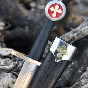 Dague Templière - Lame du Juste