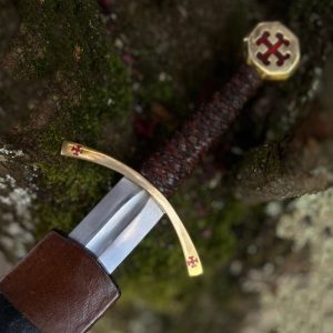 Dague templière - Soldat du Christ