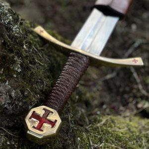 Épée templière - Soldat du Christ