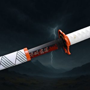 Katana de Rengoku Kyojuro (Version Tranchante)
