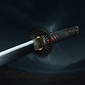 Katana de Tanjiro Kamado (Version Tranchante)