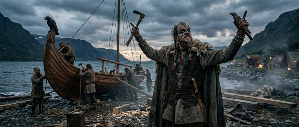 Floki le viking : entre génie naval, fou de Dieu et pure invention scénaristique
