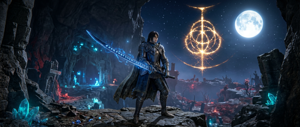 Katana Moonveil : le guide complet pour obtenir la meilleure arme d’Elden Ring