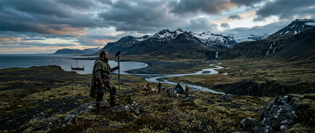 paysage islandais sauvage, terre découverte par Floki le viking explorateur