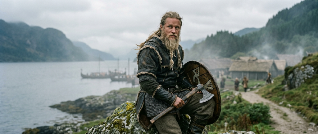 Ragnar Lothbrok : enquête sur le viking le plus célèbre que personne n’a jamais vraiment vu
