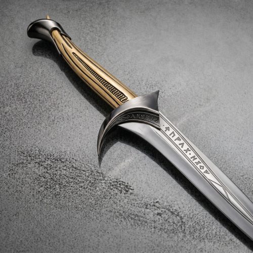 Épée inspirée d’Orcrist