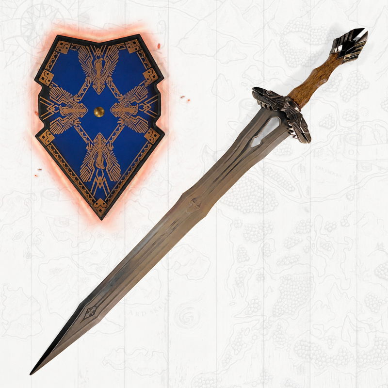 Épée royale inspirée de Thorin Écu-de-Chêne — vue 1