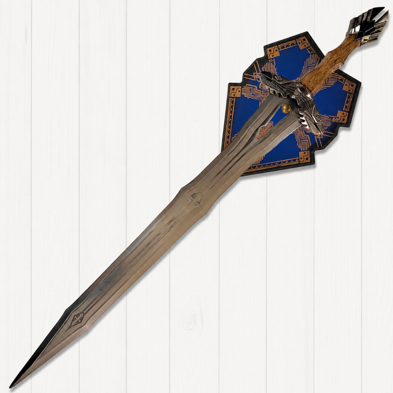 Épée royale inspirée de Thorin Écu-de-Chêne — vue 2