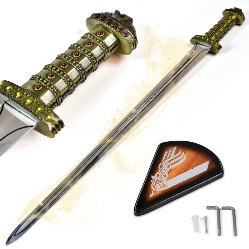 Épée inspirée des rois de Ragnar — vue 1