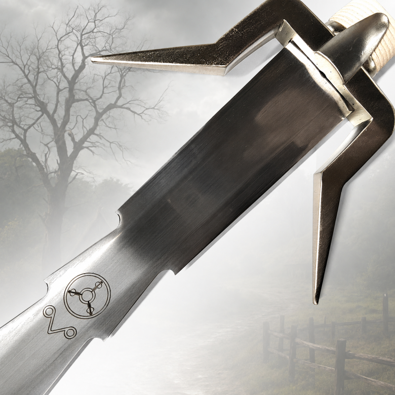 Épée inspirée de Zireael, lame de Ciri — vue 3