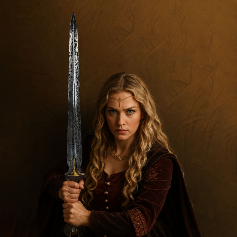 Épée inspirée de Rhaenyra Targaryen — vue 4