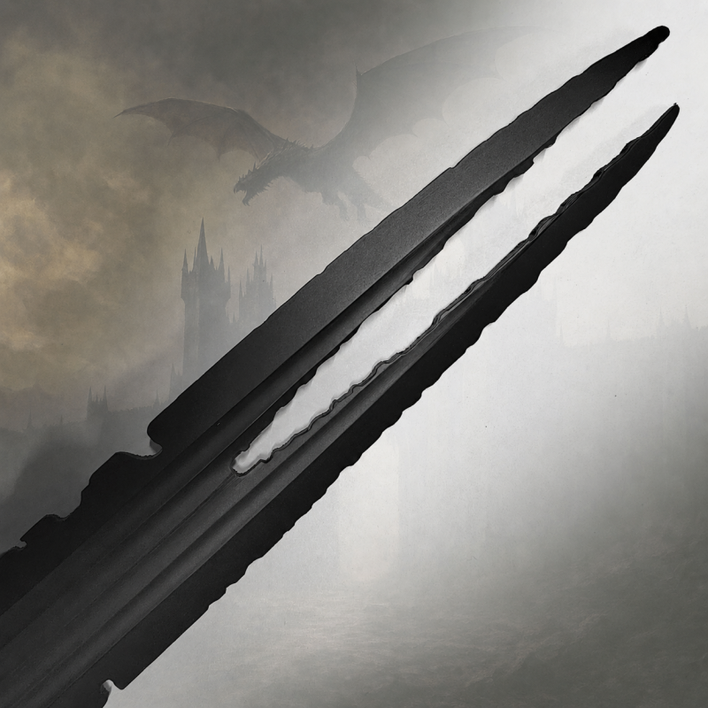 Épée inspirée de Sauron — vue 2