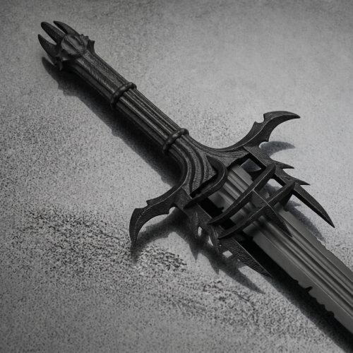 Épée inspirée de Sauron