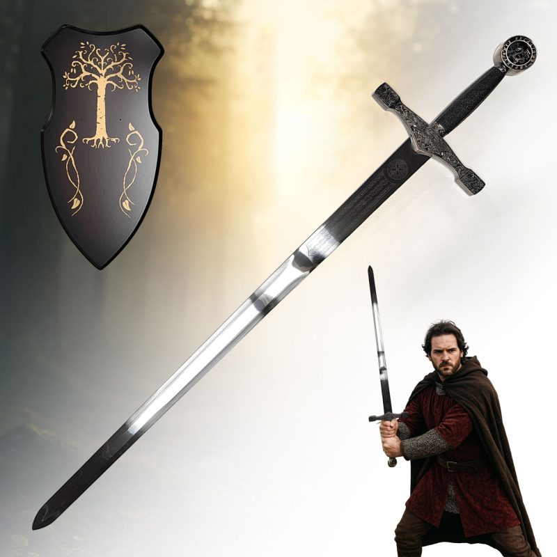 Épée inspirée d’Excalibur, lame légendaire du Roi Arthur — vue 1