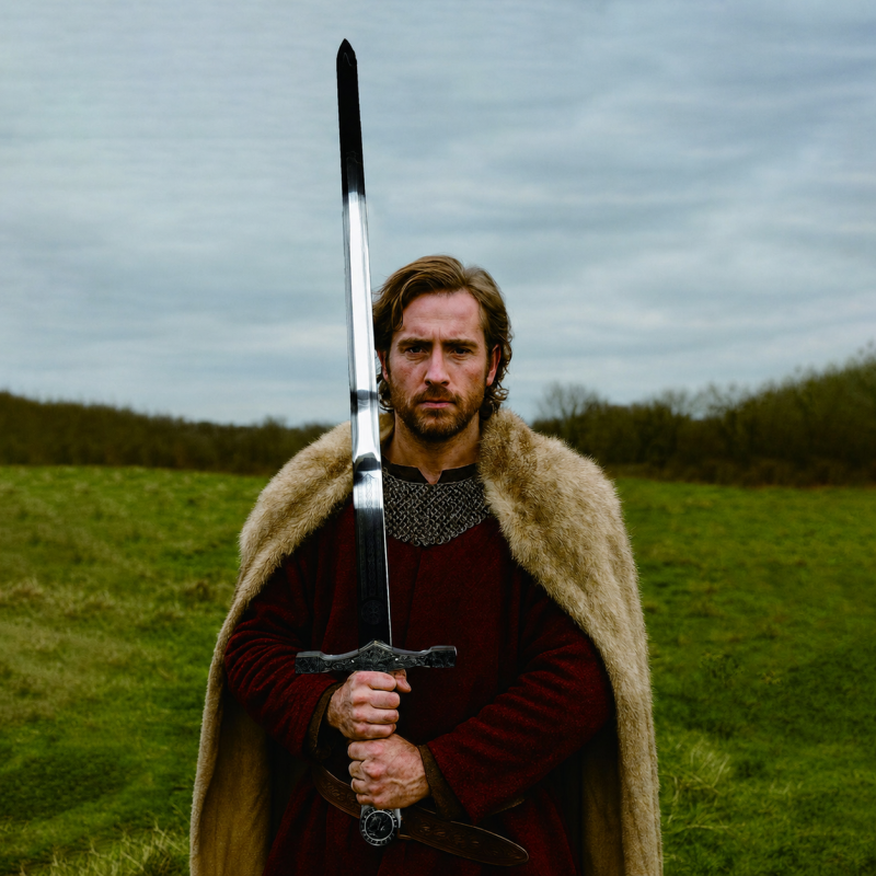 Épée inspirée d’Excalibur, lame légendaire du Roi Arthur — vue 3