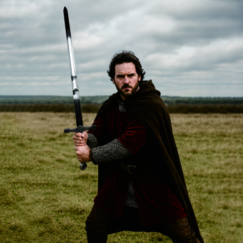 Épée inspirée d’Excalibur, lame légendaire du Roi Arthur — vue 4