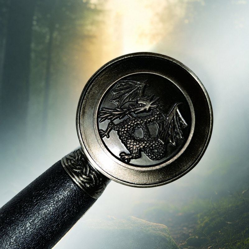 Épée inspirée d’Excalibur, lame légendaire du Roi Arthur — vue 5