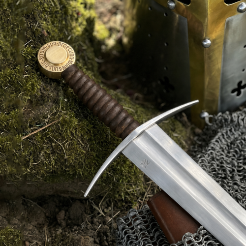 Épée Oakeshott XIV Red Dragon, réplique castillane (lame Sancho IV)