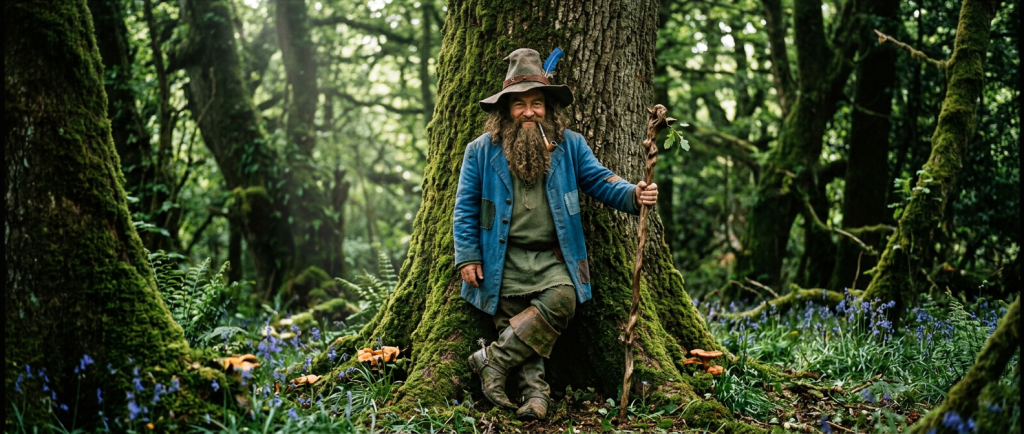 Tom Bombadil esprit de la nature mystérieux dans la forêt ancienne