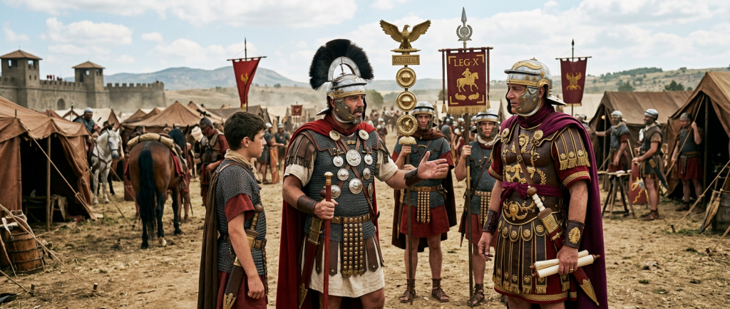 Le centurion et compagnie : qui commandait vraiment la légion romaine ?