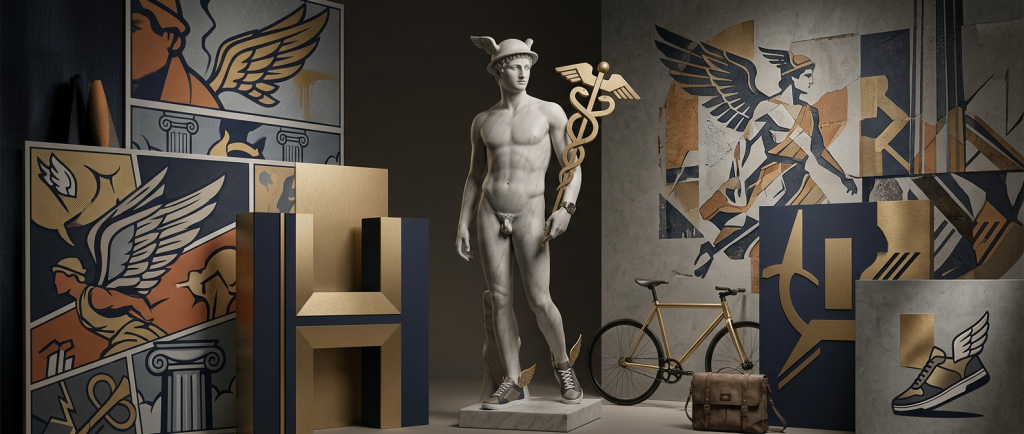 héritage moderne Hermès logo culture pop influences contemporaines