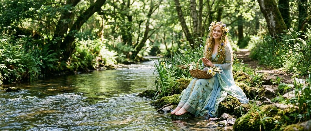 Goldberry compagne de Tom Bombadil fille de la rivière