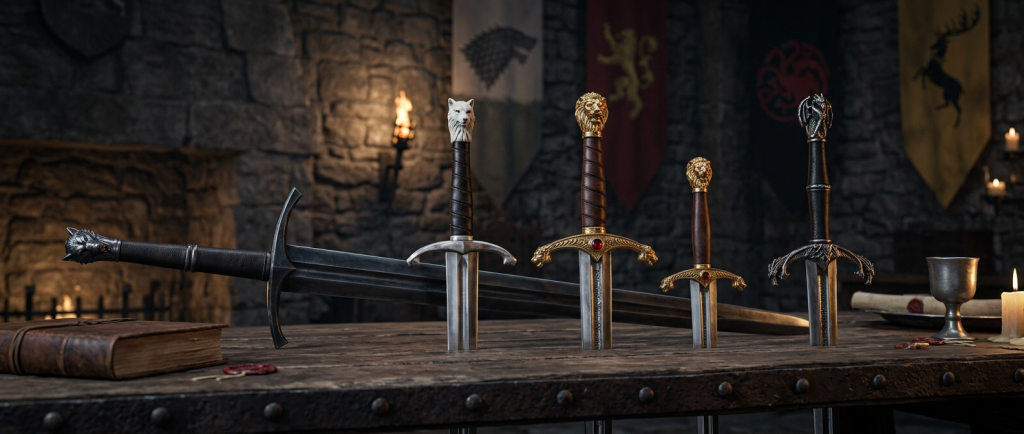 Game of Thrones décrypté : ce que les épées de Westeros nous disent vraiment sur le pouvoir