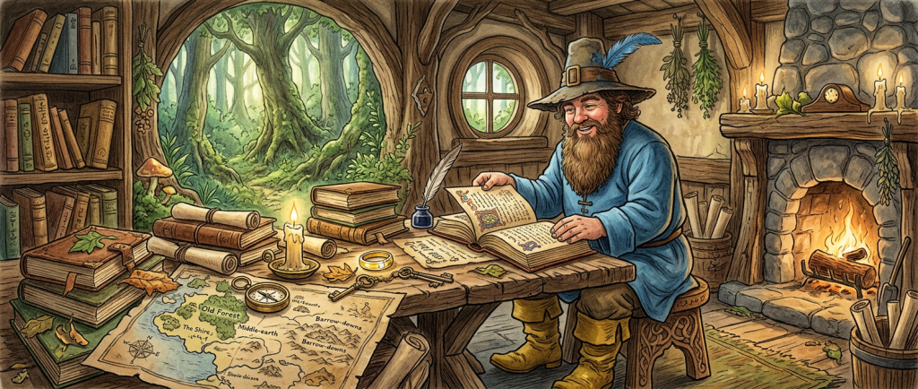 Tom Bombadil décrypté : enquête sur l’énigme la plus folle de la Terre du Milieu