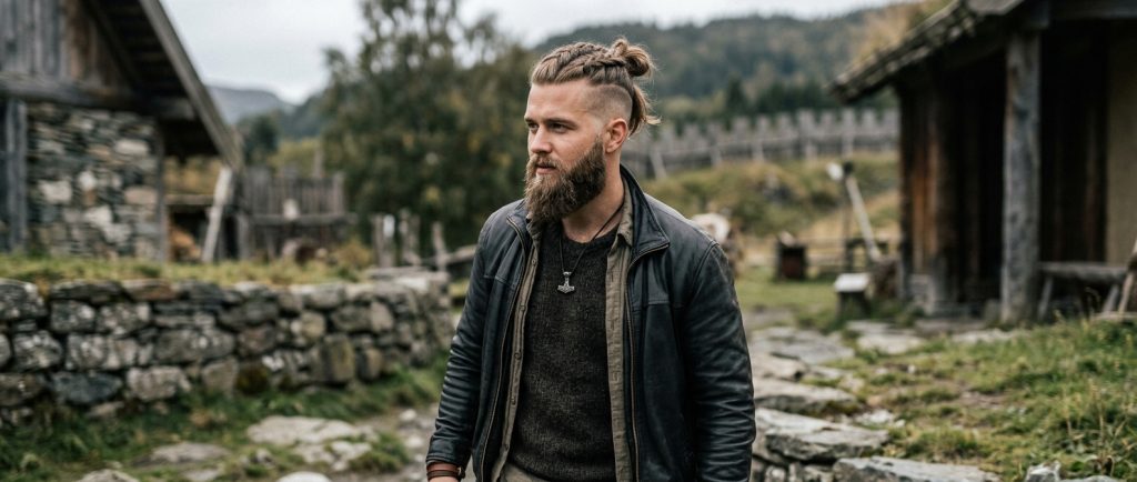 Coupe viking homme : le guide complet pour adopter le style guerrier sans tomber dans le cosplay