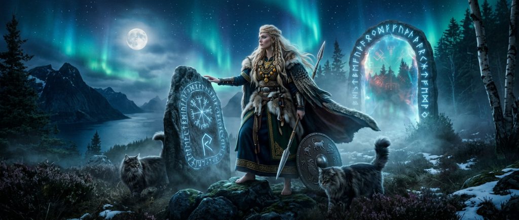 Freya : plongée dans les mystères de la déesse viking la plus puissante (et la plus sous-estimée)