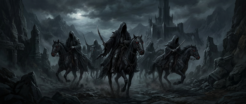 Nazgûl : plongée dans l’histoire secrète des neuf spectres les plus terrifiants de Tolkien