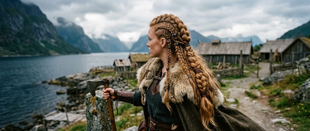 Tresses vikings : guide complet pour comprendre et reproduire les coiffures guerrières du Nord