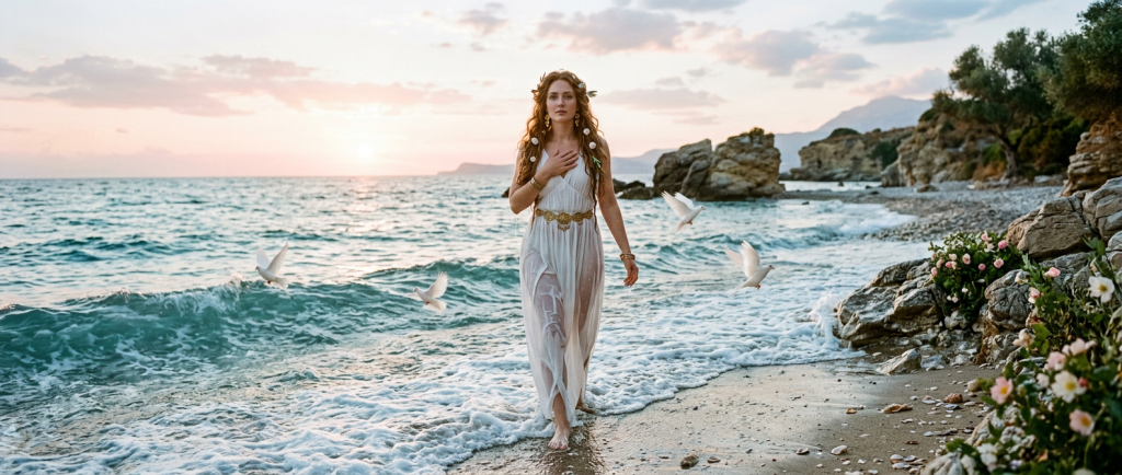 Aphrodite déesse : la vraie histoire de la divinité grecque la plus mal comprise de l’Olympe