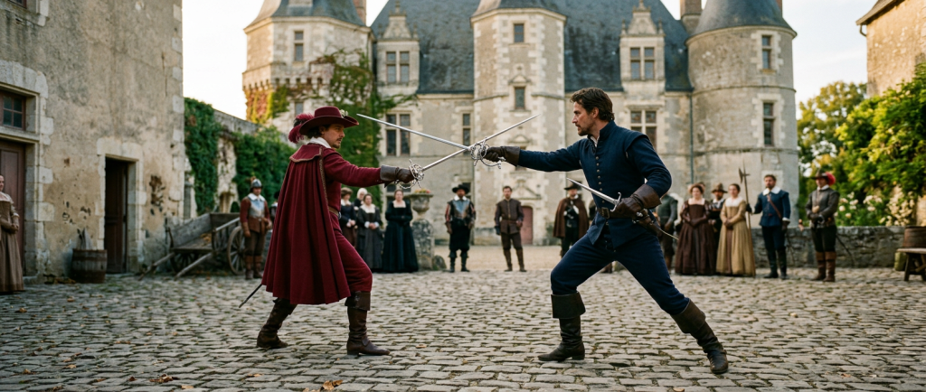 La rapière : l’arme de duel préférée des gentilshommes européens (et bien plus mortelle qu’on ne le croit)