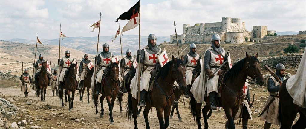 templiers chevaliers moines-soldats ordre militaire croisade