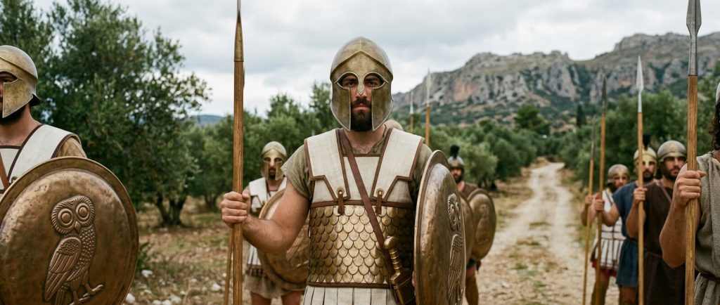 Hoplite : décryptage du soldat-citoyen qui a dominé la guerre antique pendant 400 ans