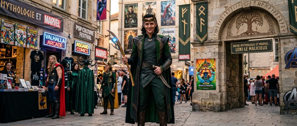 Loki moderne dans la pop culture entre mythologie et Marvel