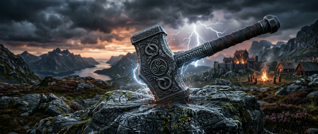 Mjöllnir : tout savoir sur le marteau de Thor, l’arme la plus iconique des Vikings