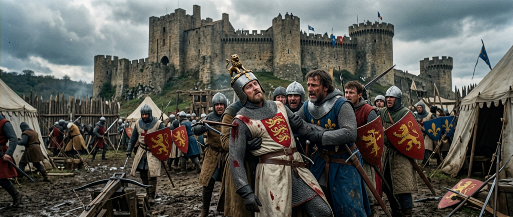 mort de Richard Cœur de Lion siège château Châlus France